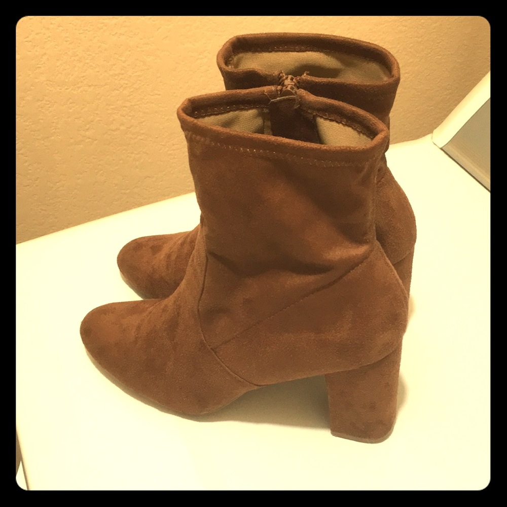 New York & Co. Faux Suede Boots